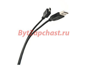 Кабель USB 2.0 A-->mini-B 5P (1,8м) чёрный, Telecom <TC6911BK-1.8M> (1/250)